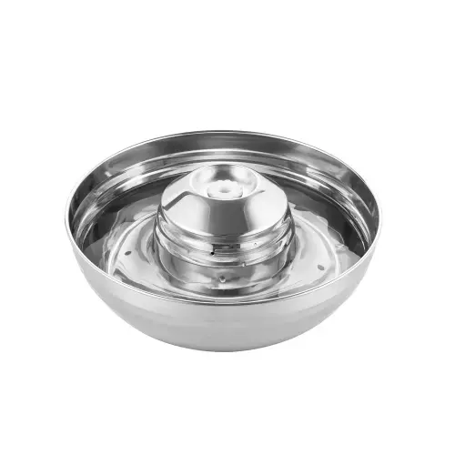 360 Degree Stainless Steel Cat Water Fountain
