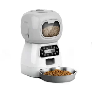 china pet supplier wholesale automatic pet feeder with timer
