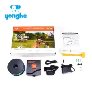 YHpet Electric Fence System For Dogs TP16 Package List