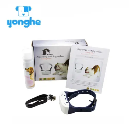 Spray Bark Collar YHS02 package and user manual